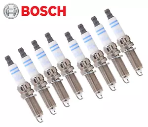 OEM Spark Plug Double Platinum 8pcs OEM Bosch for BMW V8 5 7 X5 X6 M Models - Picture 1 of 2