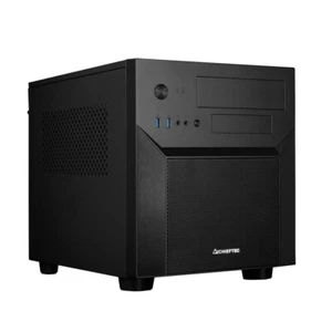753263077349 Chieftec CI-02B-OP Computergehäuse Cube schwarz Chieftec - Bild 1 von 12