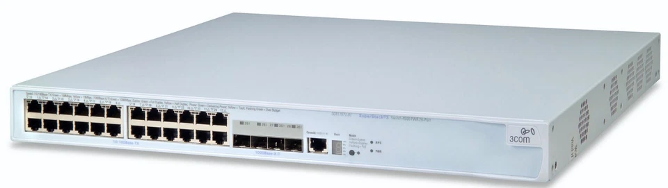 3Com Superstack Switch 4500 24 Port Network Switch / 3CR17561-91 - Image 1 of 4