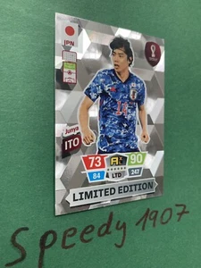 Panini Fifa World Cup Qatar 2022 Limited Edition Ito Japan 22 Not Road - Bild 1 von 1
