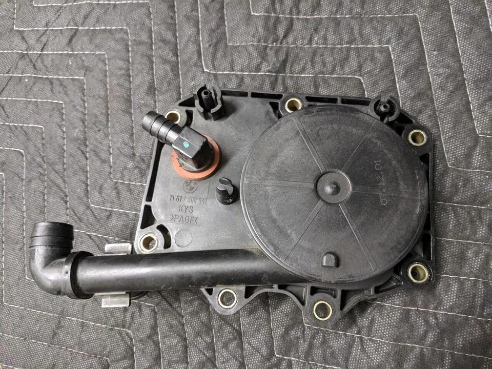 Cubierta de válvula separadora de aceite cárter BMW E52/E53 Z8 X5 PCV 11617508541 Foto 1 de 4