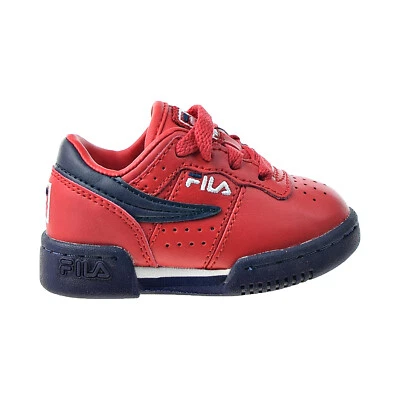Fila Original Fitness Toddlers' Shoes Red-Navy-White 7VF80105-640 - Image 1 of 4