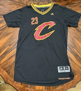 RARE Authentic 2016 Finals Lebron James Cleveland Cavaliers Adidas Jersey XL - Picture 1 of 3