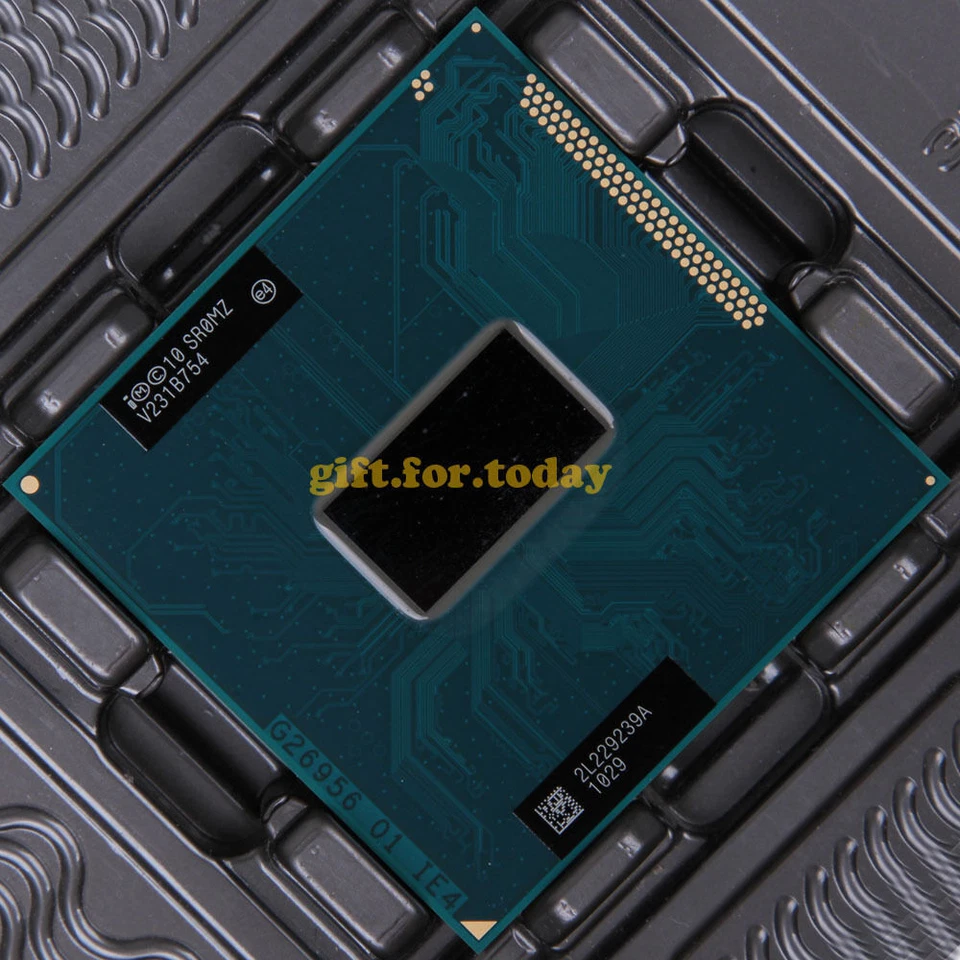 Original Intel Core i5-3210M 2.5 GHz Dual-Core (AW8063801032301) Processor CPU - Image 1 of 1