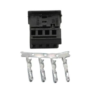 61138380696 Conector de 4 polos/pin Enchufe y pasadores de terminal para cableado BMW - Imagen 1 de 3