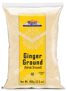 Rani Ginger (Adarak) Powder Ground, Spice 3.5oz (100g) - Picture 1 of 9