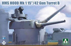 Takom 5020 1/72 HMS HOOD Mk 1 15"/42 Gun Turret B Model Kit