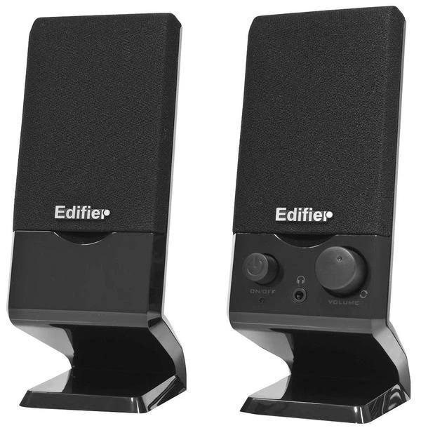 CM-M1250 M1250 2.0 Portable Usb Multimedia Speakers, 2x 0.6w Black - Image 1 of 1