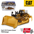 CAT CATERPILLAR D11 FUSION TRACK TYPE TRACTOR DOZER 1/50 DIECAST MASTERS 85604