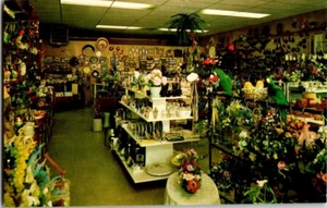 Unposted Post Card McInally's Hardware & Gifts Swartz Creek Michigan - Picture 1 of 2