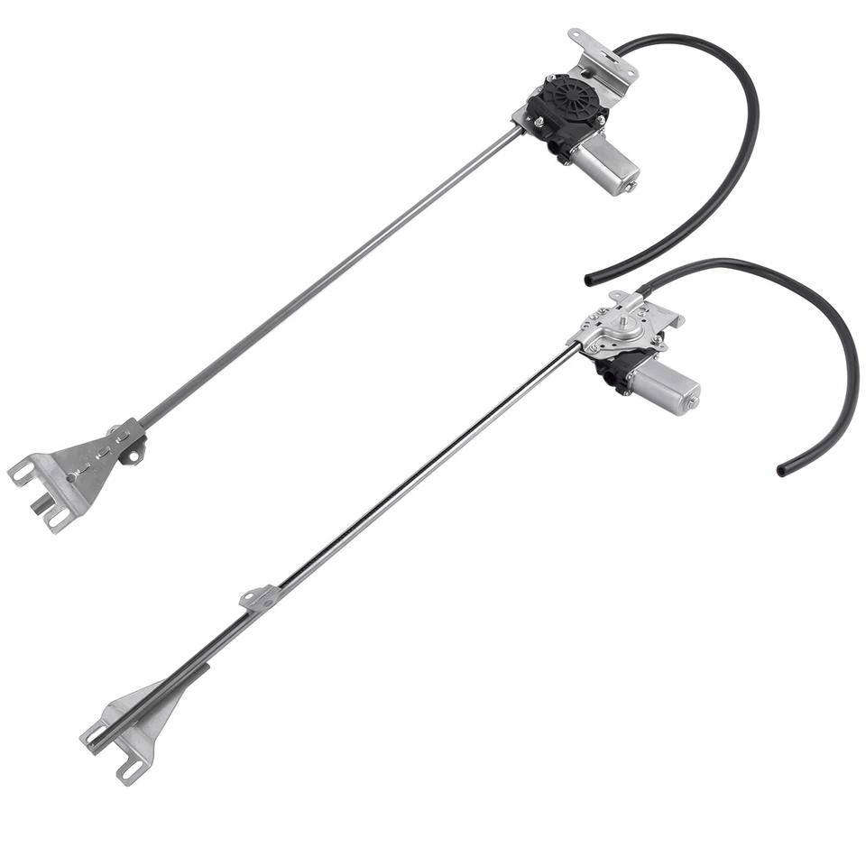 Front LH RH Power Window Regulator Set For Freightliner Argosy 99-11 With Motor Foto 1 de 4