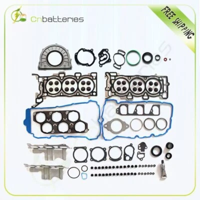 04 2005-2009 Juego completo de juntas de 3,6 L para Cadillac CTS y 04-08 para Cadillac SRX Foto 1 de 4