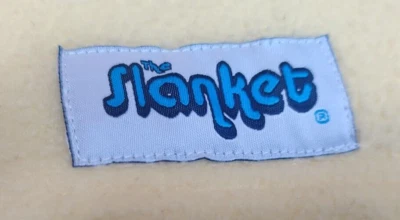 Flauschige Fleece Kuschel Decke Marke Slanket 160x260cm mit Ärmeln - Bild 1 von 4