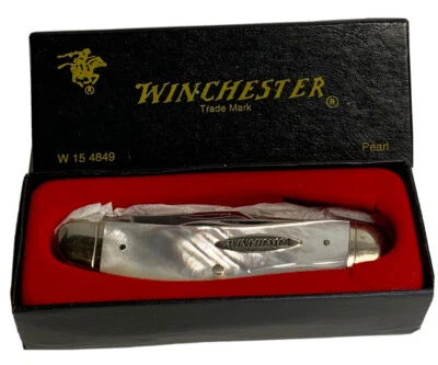 Карманный нож Winchester 4849 1998 Sowbelly * Pearl * KP-1102 - Изображение 1 из 4