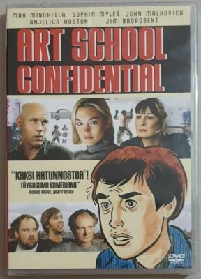 Art School Confidential Audio: English Cover: Finnish Brand New & Sealed - Image 1 of 2