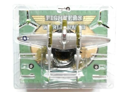 LOCKHEED P-38J LIGHTNING  RICHARD IRA BONG 1944 ATLAS Fighters  1:72 #003 - Immagine 1 di 3