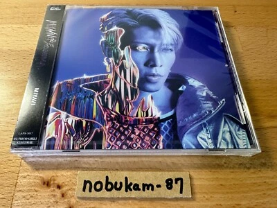 MIYAVI MIYAVIVERSE Anima First Limited Edition CD Japan LAPS-5017 Foto 1 de 4