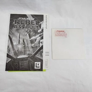 Star Wars Rebel Assault Vintage PC CD-ROM Action Arcade Game 1993 - Picture 1 of 2