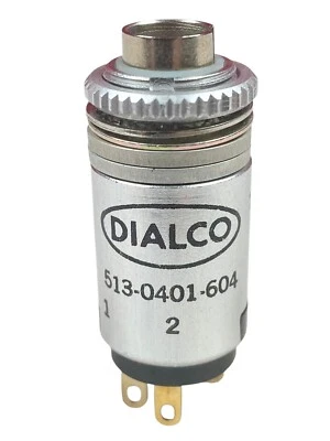 Interruptor de botón momentáneo iluminado Dialight Dialco 513-0401-604 SPST N.O. NOS Foto 1 de 4