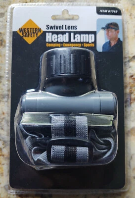 Lámpara principal de lente giratoria (seguridad occidental) Foto 1 de 3