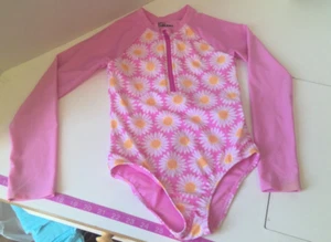 EPIC THREADS Long Sleeve Girl’s Swimsuit  size 6 - Picture 1 of 3
