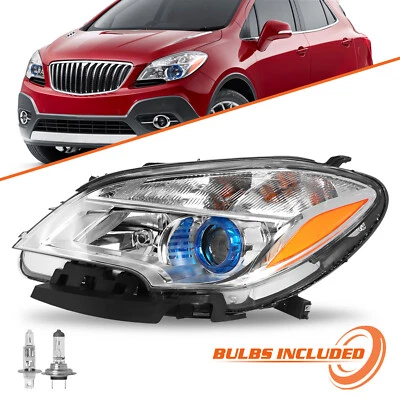 [OE Style] Headlight For 2013-2016 Buick Encore Projector Lamp Left Side w/Bulbs - Image 1 of 4