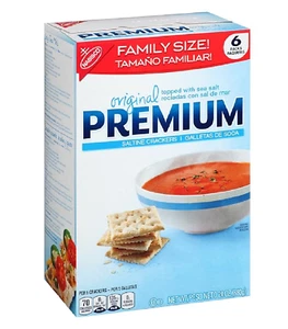 Premium Saltine Crackers Familiengröße 24 Oz. - Bild 1 von 3
