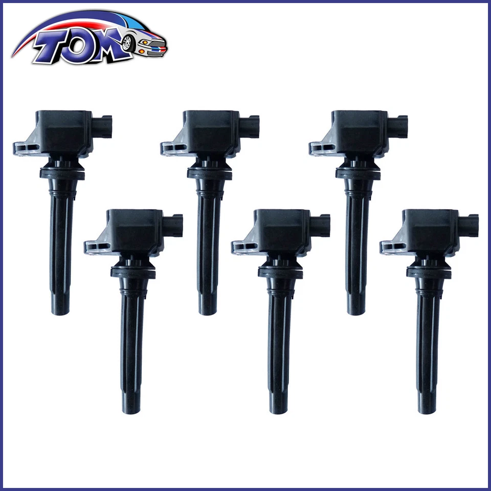 Nuevo juego de 6 bobinas de encendido para Suzuki Sx4 07-09 2,0 L Grand Vitara 2,7 L Foto 1 de 1