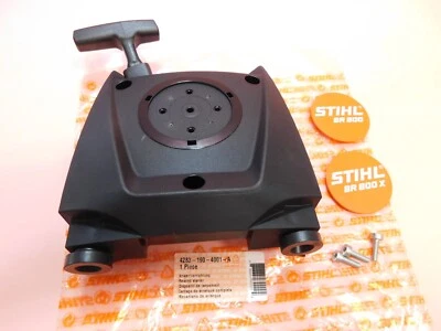 ARRANCADOR DE REBOBINADO PARA SOPLADOR STIHL BR800 BR800X # 4283 190 4001 -- CAJA 8069 Foto 1 de 4