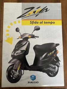 depliant brochure piaggio zip mk1 - Imagen 1 de 2