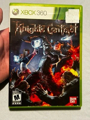Knights Contract (Microsoft Xbox 360, 2011) No manual - Image 1 of 4