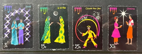 FIJI 1975 Festival of Lights set MNH Cover