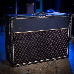 Vox AC30 ex ELO Jeff Lynne The Idle Race 1964 - negro - Imagen 1 de 5