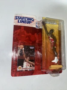 1994 Hakeem Olajuwon Starting Lineup Houston Rockets NBA Action Figure - Picture 1 of 6