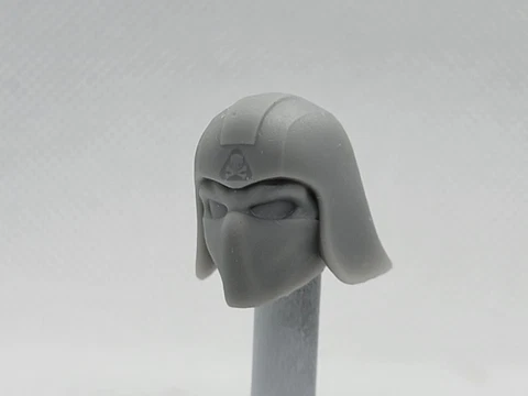 3d Printed Red Shadow Head 1:12 scale 6" GI Joe Classified/Marvel Legend Cover