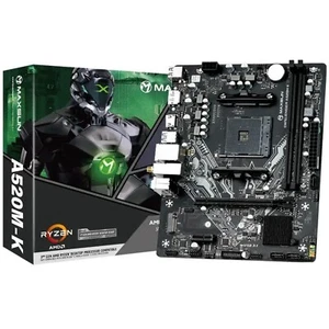 MAXSUN Challenger A520M-K WIFI Micro ATX DDR4 motherboard M.2 PCIe Wi-Fi 6/6E - Picture 1 of 3