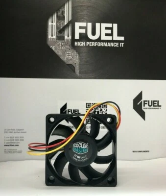 Cooler Master - A6015-40RB-3AN-P1 , 60mm Cooling Fan, 3 Pin  - Image 1 of 4