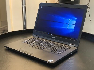 Dell Latitude E5470| Laptop Core i5-6300U| 2.30GHz| 8GB RAM 512GB SSD|  Win10Pro - Image 1 of 4
