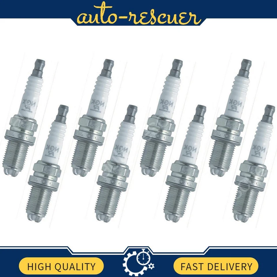 Bujía NGK 8x para BMW 540i 1998 hasta 2003 Foto 1 de 4