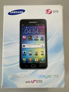 Samsung Galaxy Player 70 YP-GB70EW LG U+ 16 GB Wi-Fi VoIP GPS Dual Camera Player - Picture 1 of 12