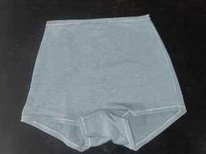 NUOVO! $22 SKIMS COTONE JERSEYBOY INTIMO CORTO KYANITE TG XS - Foto 1 di 1