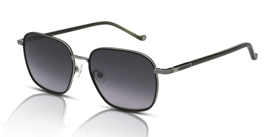 Hackett Sol Hombre Savile Fila Powis HSB-931 901 Luz Gunmetal / Negro/Gris - Imagen 1 de 1