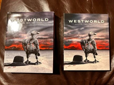Westworld Season 2 The Door Blu Ray 3 Disc Set HBO Like New Foto 1 de 4