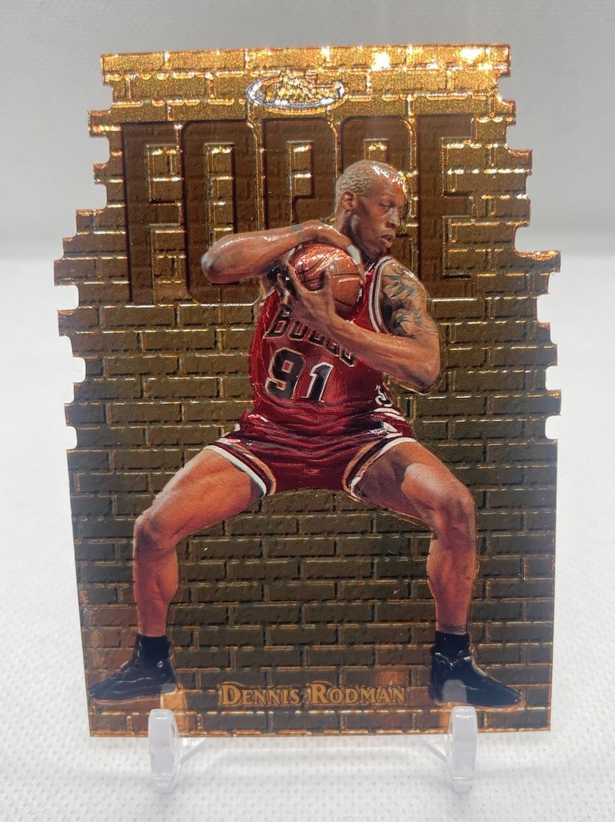 Topps Dennis Rodman Basketball Sports Trading Cards