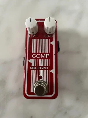 Pedal compressor analógico Malekko - Imagem 1 de 4