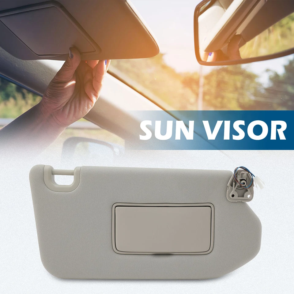For INFINITI QX60 2014-2017 JX35 Sun Visor 96400-9PB0A Right Passenger Side Gray Foto 1 de 4