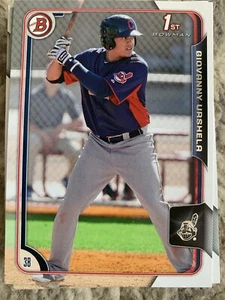 2015 BOWMAN GIO URSHELA rookie card YANKEES free shipping PWE Qty - Picture 1 of 1