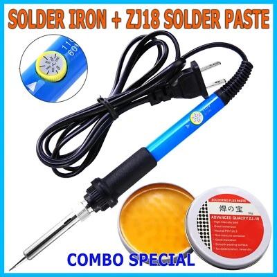 Easy Solder Iron and Paste Flux For PCB LED BGA SMD SMT  50Gram - Image 1 of 4