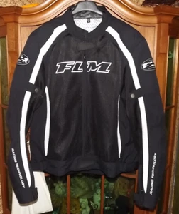 Damen Motorradjacke FLM Größe W / XXL Air Mesh Membrane (P448) - Bild 1 von 11