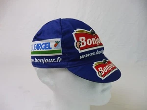 Gorra de algodón Bonjour Cycle - Gorra de bicicleta L'eroica - Imagen 1 de 4
